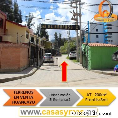 VENDO TERRENO URB. EL REMANSO 2