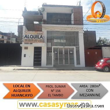 ALQUILO LOCAL COMERCIAL EXCELENTE UBICACIÓN