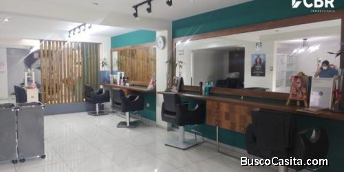 TRASPASO DE SALÓN DE BELLEZA A-1 EN LA MOLINA