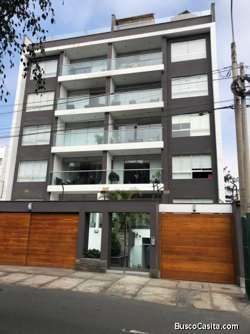 Departamento Duplex, Terraza exclusiva, tres estacionamientos