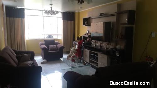 VENDO DEPARTAMENTO 4º PISO, URB. SAN GERMAN.