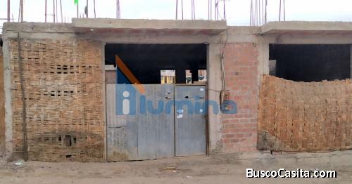 VIVIENDA EN CASCO – ASOC. 12 DE DICIEMBRE – SAN ANTONIO