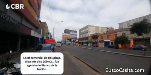 ALQUILER DE LOCAL EN LA VICTORIA