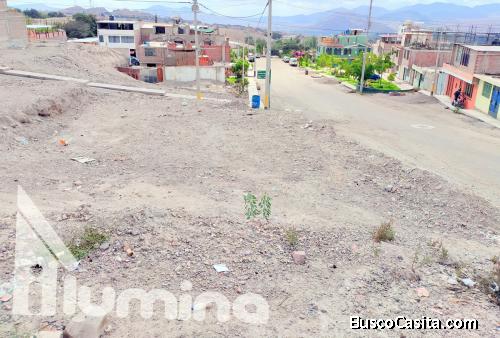 LOTE EN SAMEGUA - URB. SANTA ROSA A-1