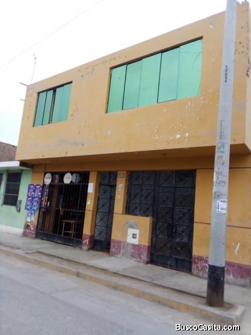 Vendo una casa de 2 pisos por ocación 