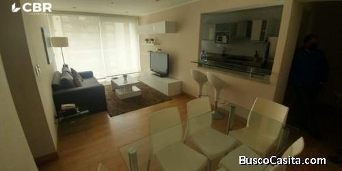 ALQUILER DE DEPARTAMENTO FULL EQUIPADO EN MIRAFLORES