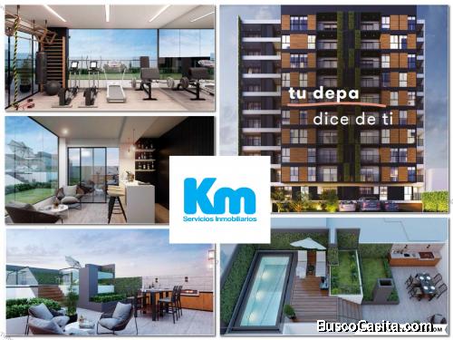 VENTA DE DPTOS SAN BORJA NORTE T6 SAN BORJA 