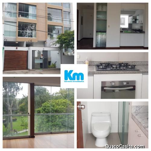 ALQUILER DE DPTO Ca. JUAN JOSE CALLE  3 MIRAFLORES 