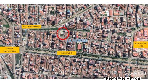 Vendo Casa como TERRENO