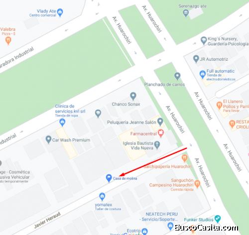 Departamento primer piso 107 m2, 3 habitaciones + cuarto de servicio, 3 baños completos