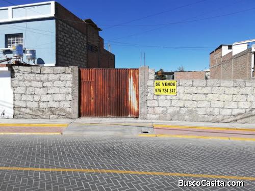 VENDO TERRENO URBANO CERCA DE AVENIDA METROPOLITANA