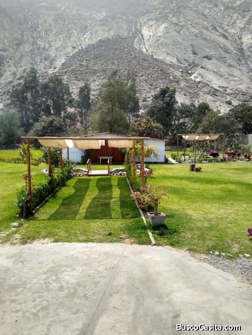 Se Vende Terreno/Inmueble Cieneguilla para Negocio o Vivienda