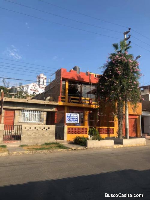 SE VENDE CASA - TERRENO