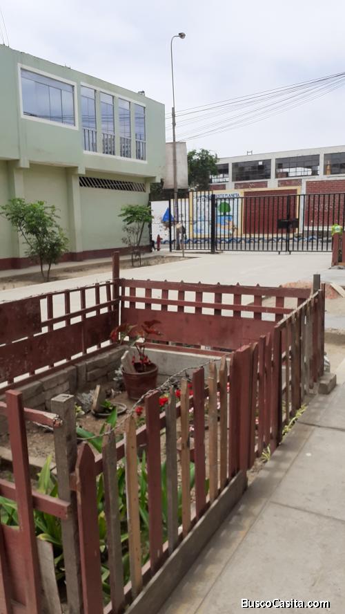 )- VILLA EL SALVADOR, URB. PACHACAMAC VENDO CASA 108.00 M2.