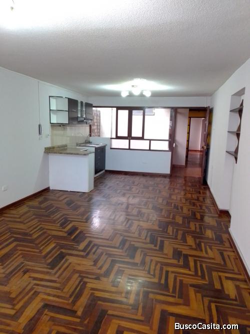 Departamento con 3 habitaciones