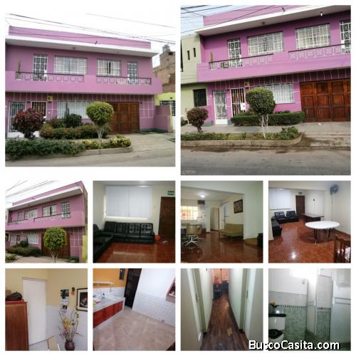 OCASION CASA EN VENTA EN LAS FLORES SJL