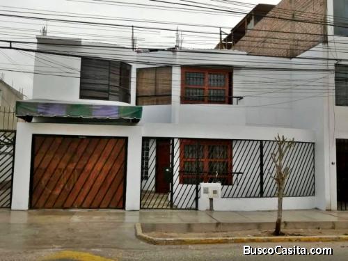 VENTA CASA URB. SAN JUAN BAUTISTA CHORRILLOS