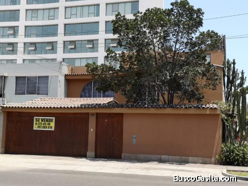 CORPAC SAN ISIDRO - CASA EN ESQUINA