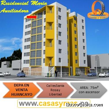 Vendo Depa frente al Colegio Salesiano - Huancayo