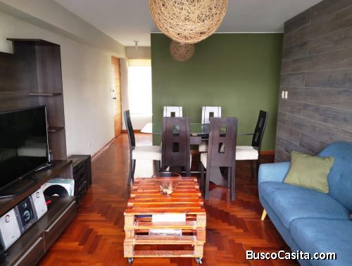 DEPARTAMENTO EN EXCELENTE UBICACIÓN PRECIO DE OCASIÓN