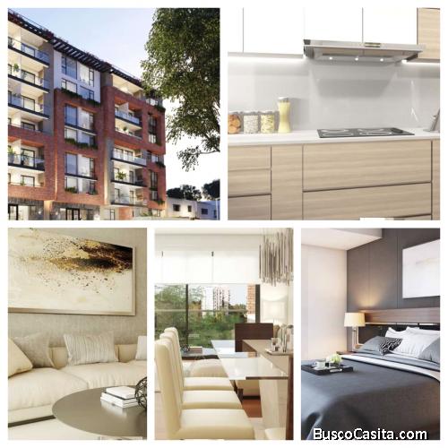 VENTA DE DPTO. Ca. LORD NELSON 2 MIRAFLORES