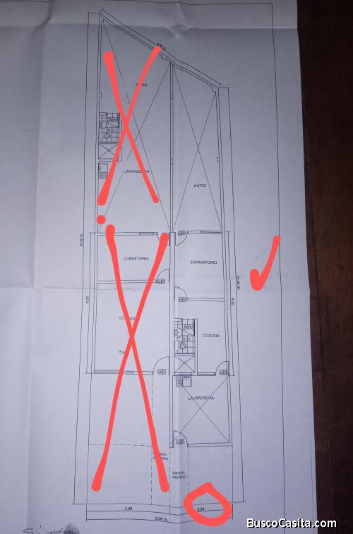 Venta MITAD de casa con aires (Bellavista-Ciudad del Pescador)