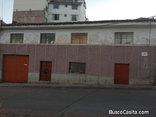 se vende casa como terreno en wanchaq Cusco