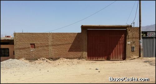 Venta de Terreno Cercado Material Noble, sin deudas  y todos los servicios