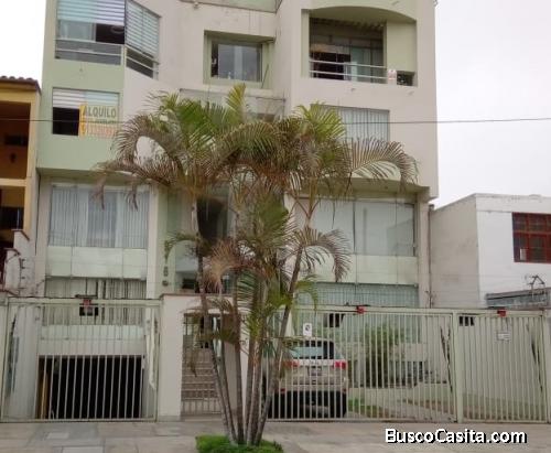 Departamento Amoblado en Alquiler