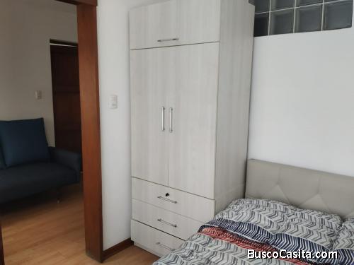  Mini Departamento en Miraflores, Alquiler