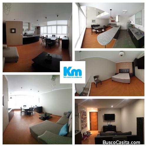 ALQUILER DE DPTO 2 BEYOND SURCO 