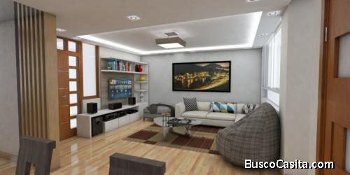 VENTA DE DEPARTAMENTO FLAT - SURCO