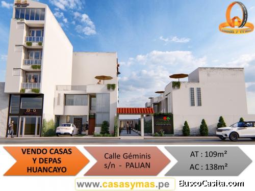 VENDO CASA EN PALIAN – HUANCAYO: