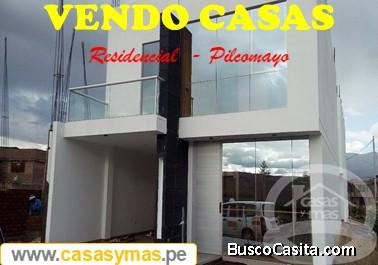Vendo bonitas casas en Pilcomayo