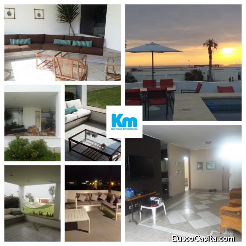 ALQUILER DE CASA PLAYA EL SOL