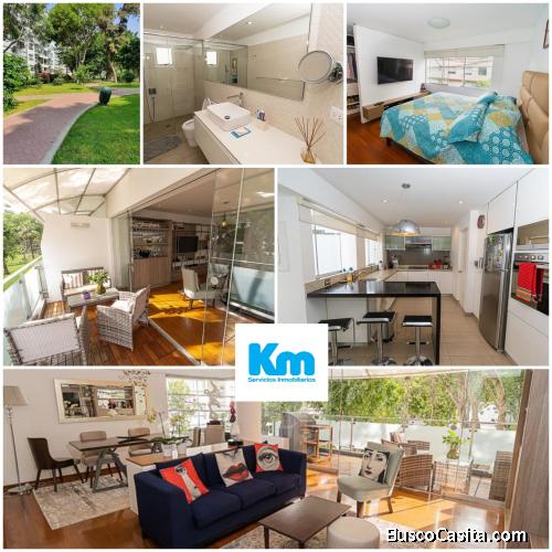 VENTA DE DPTO EN LORD COCHRANE 4 MIRAFLORES 