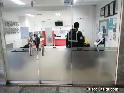 Local comercial en alquiler, en el edificio de la Cámara de Comercio de Callao