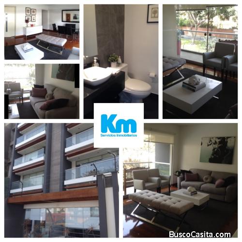 VENTA DE DPTO EN ROCA Y BOLOÑA 11 MIRAFLORES 