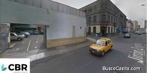 VENTA DE TERRENO CENTRO HISTÓRICO DE LIMA