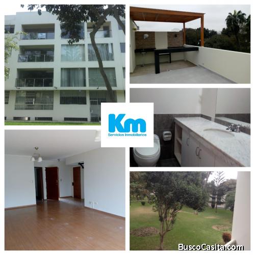 ALQUILER DE DPTO EN MRCAL RAMON CASTILLA 6 MIRAFLORES 