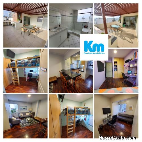 VENTA DE TRIPLEX JOSE GONZALES MIRAFLORES 