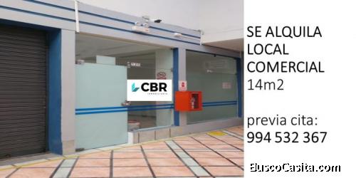 ALQUILER DE LOCAL GALERÍA EN JESÚS MARÍA