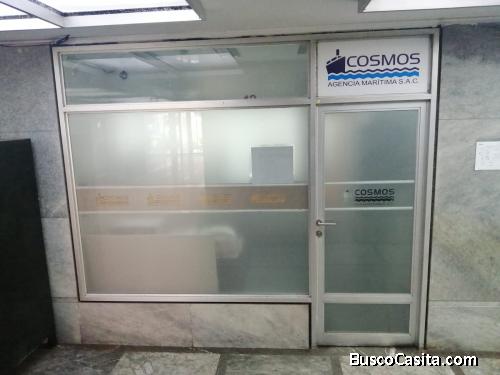 Local comercial en venta, en el edificio de la Cámara de Comercio de Callao