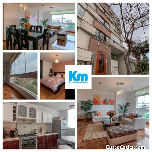 ALQUILER DE DPTO AMOBLADO CALLE 6_1 SAN BORJA 