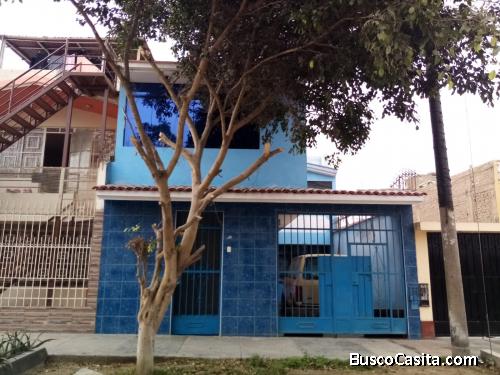 OCASIÓN VENTA DE CASA DE DOS PISOS CON COCHERA