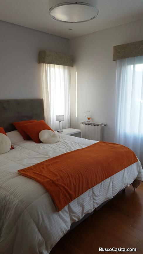 Alquilo departamento amoblado en Santiago de Surco, 3 dormitorios US$ 1,200