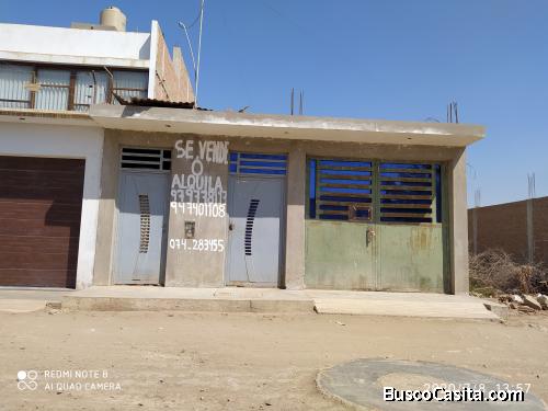 Vendo Casa de material noble