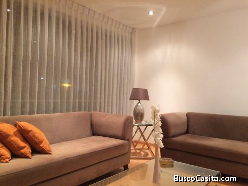 SE ALQUILA DEPARTAMENTO DE LUJO PARA EJECUTIVO