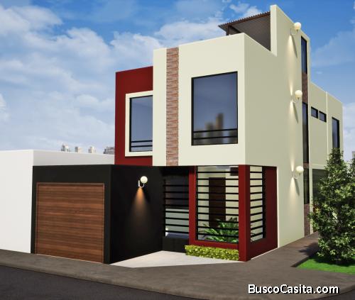 VIVIENDAS DE 2 PISOS - URB. VILLA LOS EMPRENDEDORES - TRUJILLO