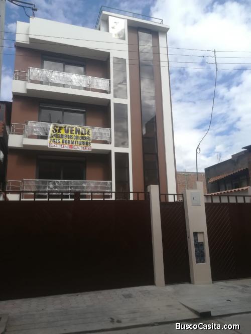 Departamentos de venta en Huancayo